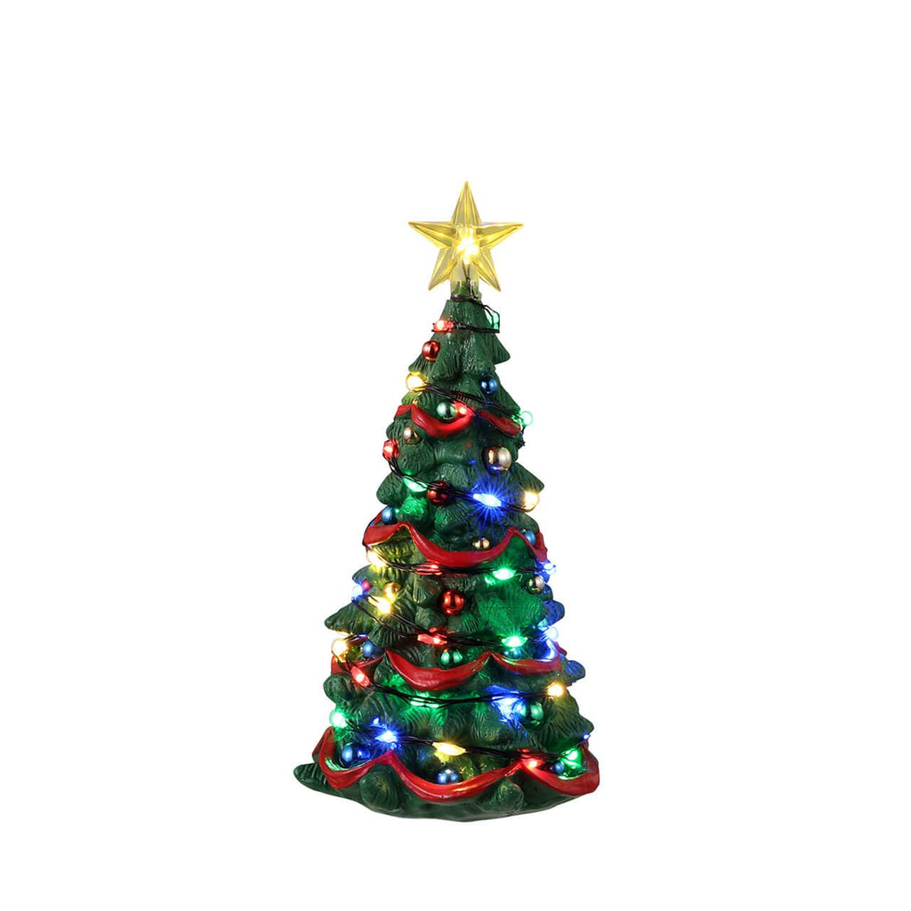 Lighted Accessories <br> Joyful Christmas Tree
