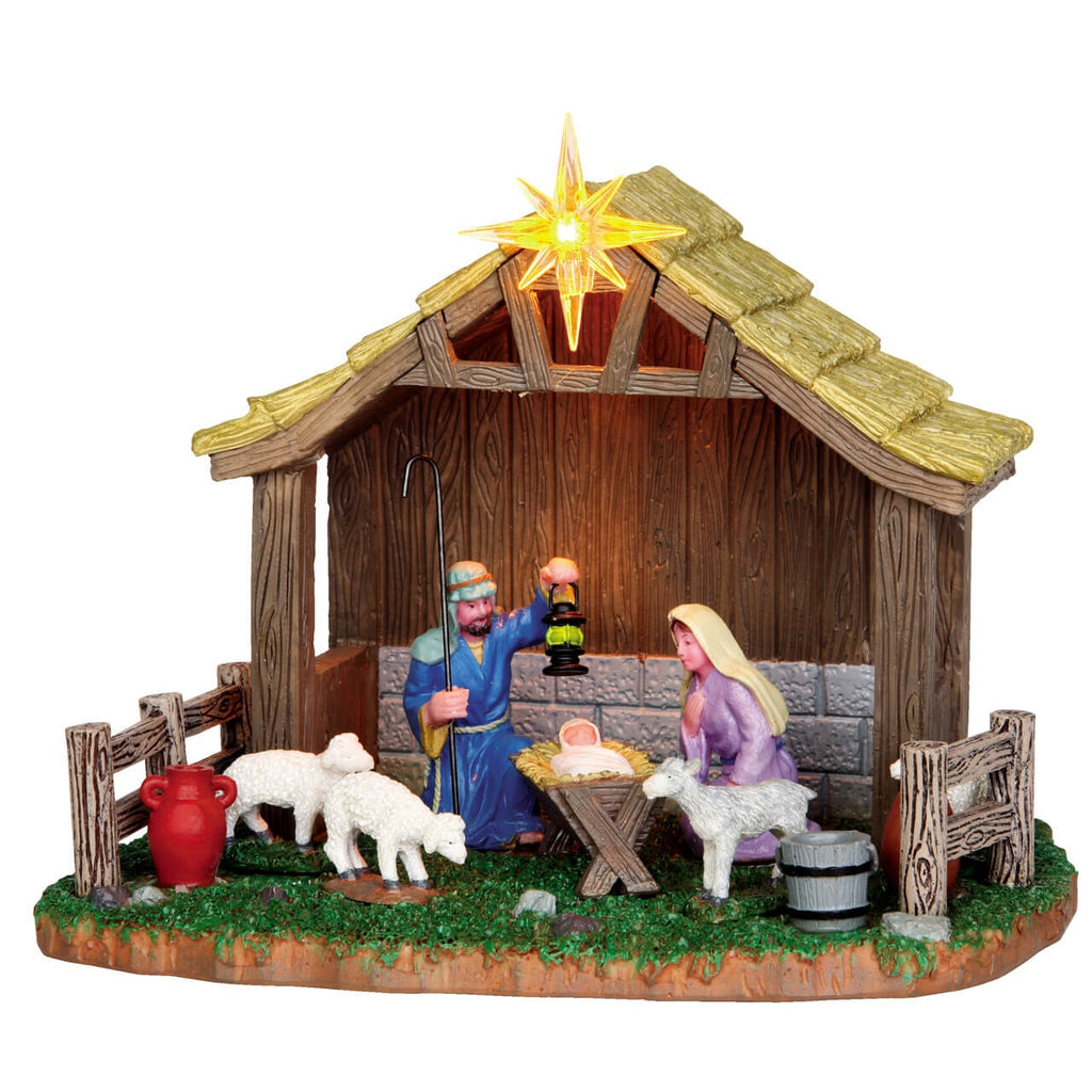 Lemax Table Piece <br> Nativity Scene