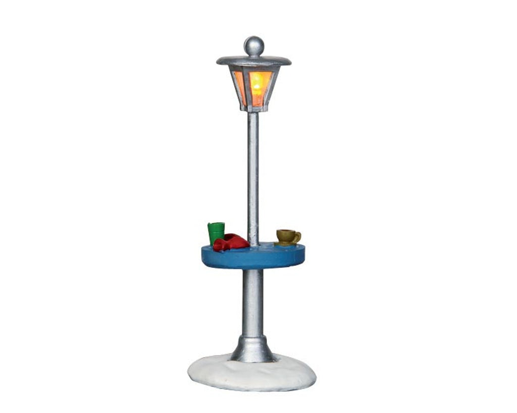 Lighted Accessories <br> Outdoor Table Heat Lamp