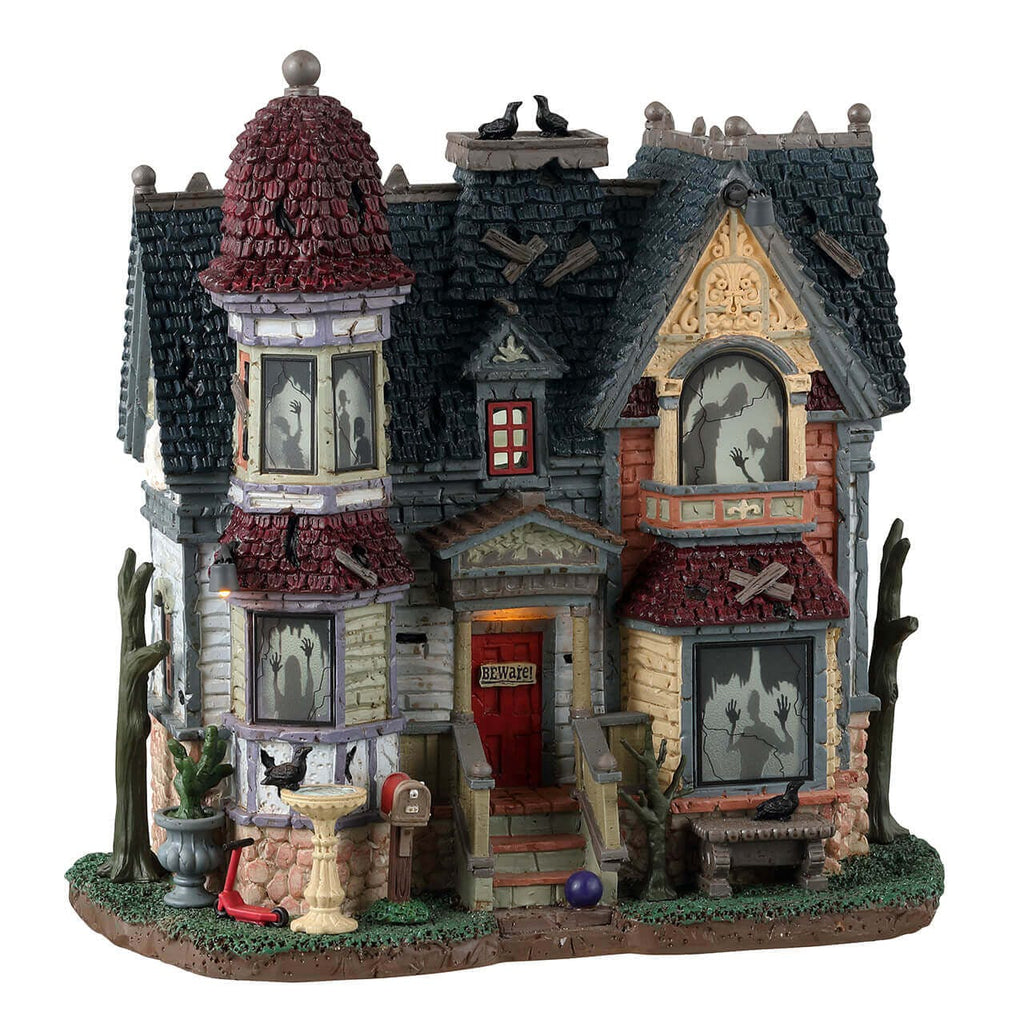 SPOOKY TOWN <br>The House Of Shadows