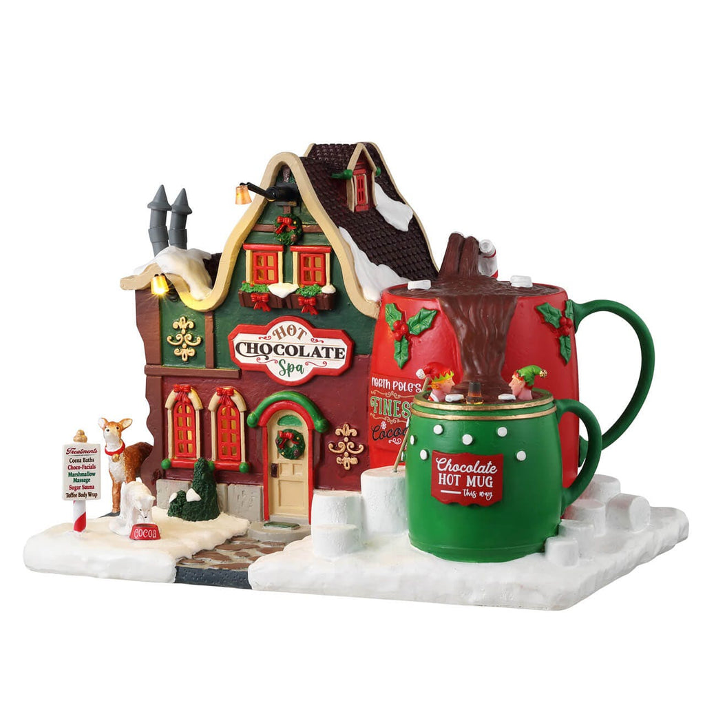 MERRY MAY EXTRA SPECIAL - 30% OFF <br> Santa's Wonderland <br> Hot Chocolate Spa
