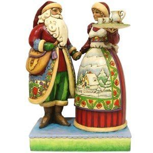 Heartwood Creek <br> Santa & Mrs Claus with Cookies <br> “Tis The Season For Loving Hearts"