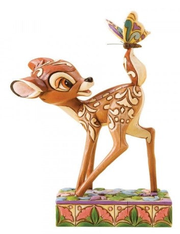 DISNEY TRADITIONS<BR>Bambi Personality Pose<br>"Wonder of Spring"