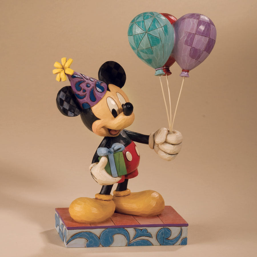 DISNEY TRADITIONS<BR> Celebration Mickey <br> "Cheerful Celebration"