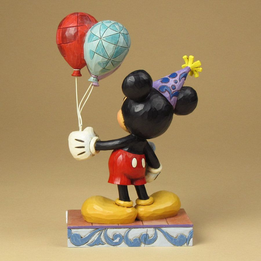 DISNEY TRADITIONS<BR> Celebration Mickey <br> "Cheerful Celebration"