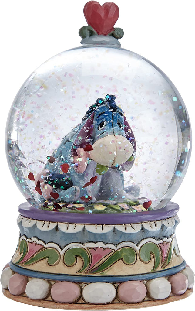 Disney Traditions <br> Eeyore Water Globe <br> "Gloom to Bloom"