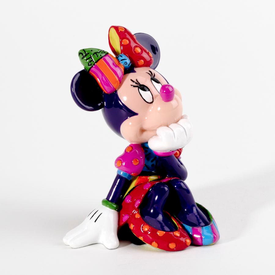 Disney Britto <br> Minnie Mouse Figurine<br> (Mini)