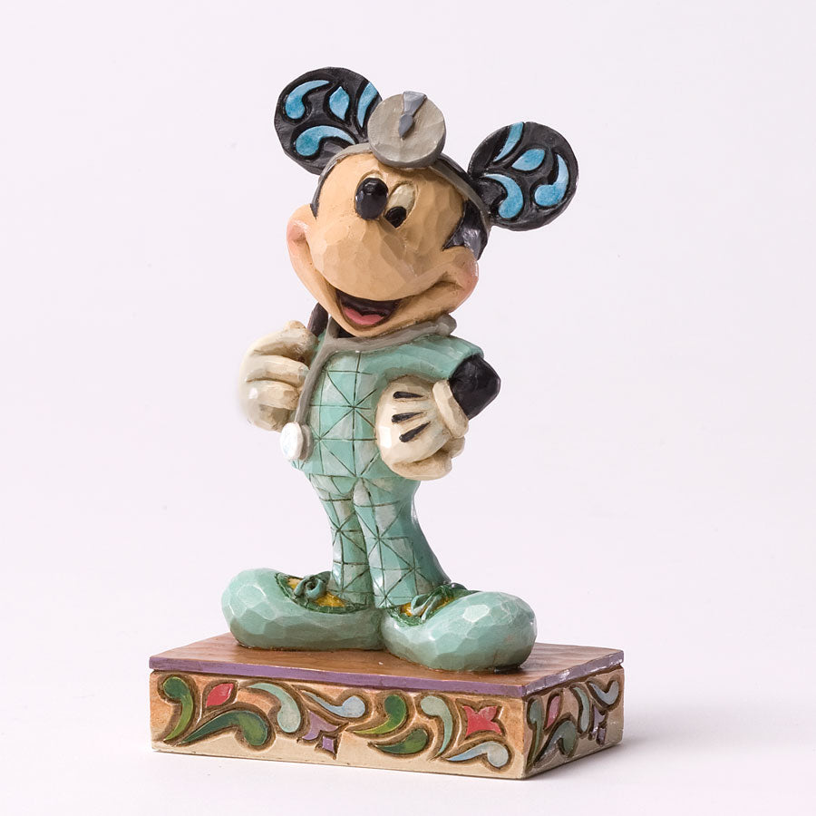 DISNEY TRADITIONS<br> Doctor Mickey Personality Pose <br> "Stay Swell"