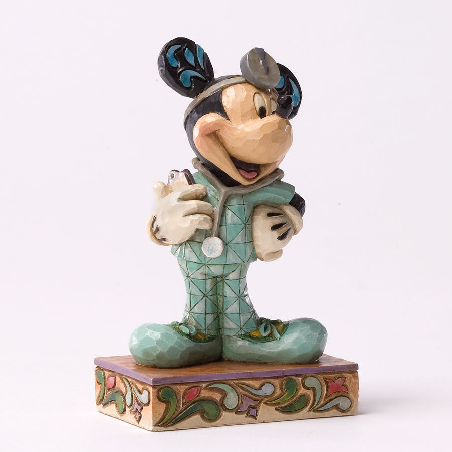 DISNEY TRADITIONS<br> Doctor Mickey Personality Pose <br> "Stay Swell"