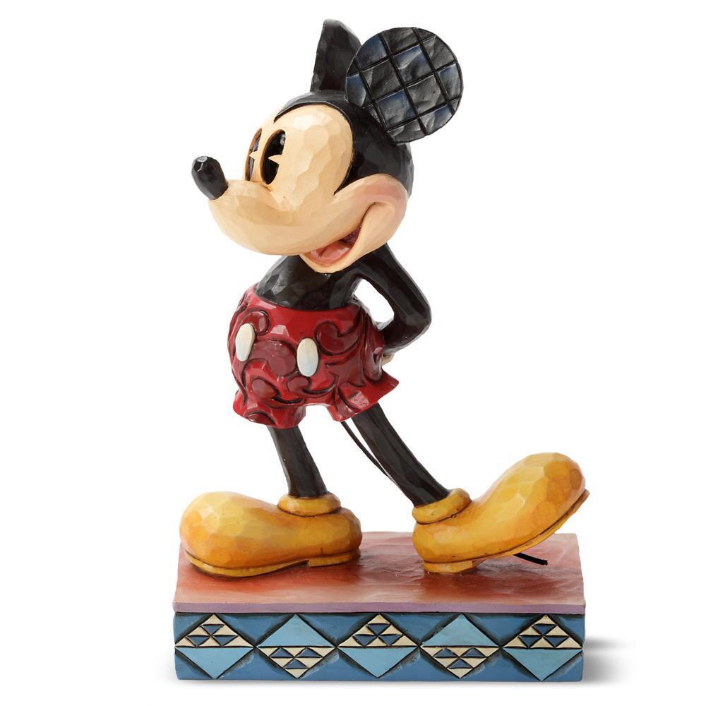 DISNEY TRADITIONS<br>Classic Mickey Personality Pose