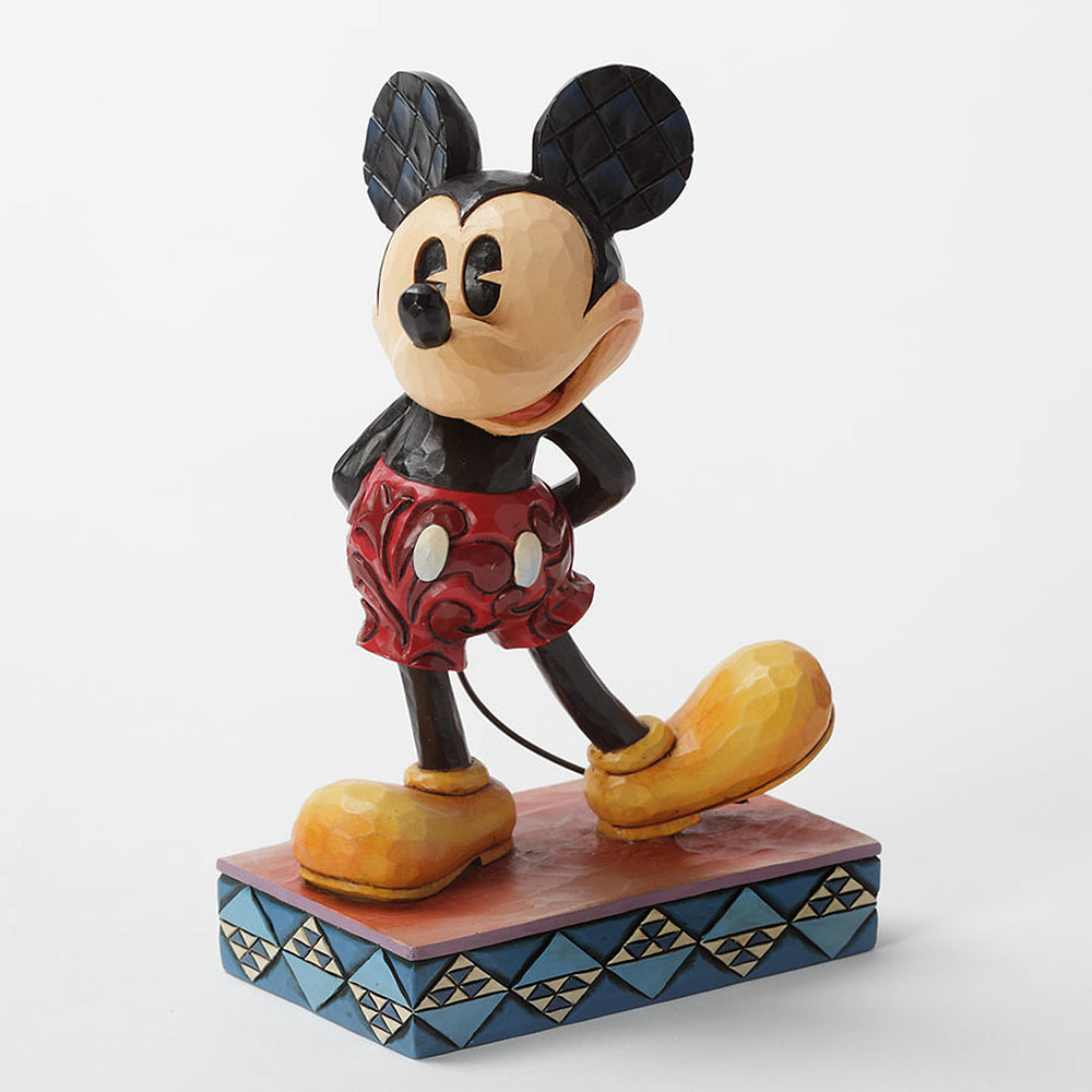 DISNEY TRADITIONS<br>Classic Mickey Personality Pose