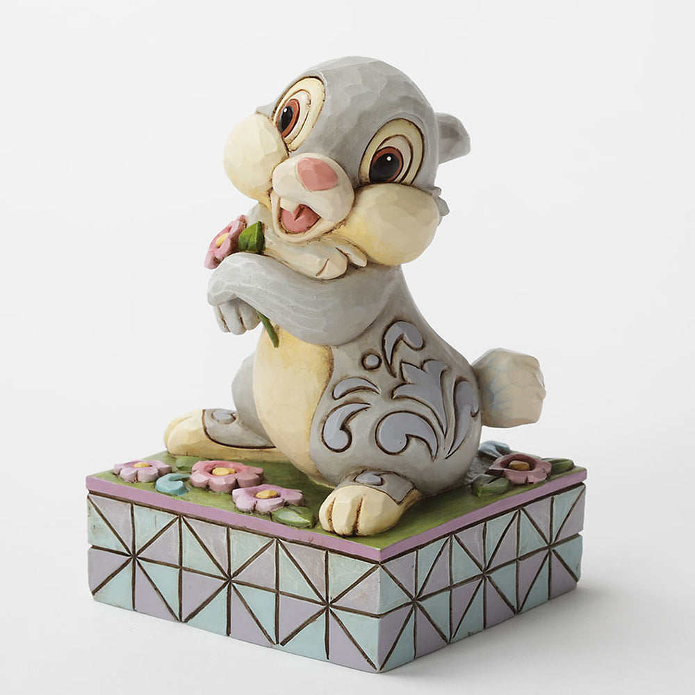 DISNEY TRADITIONS<BR>Thumper Personality Pose<br>"Spring Has Sprung"