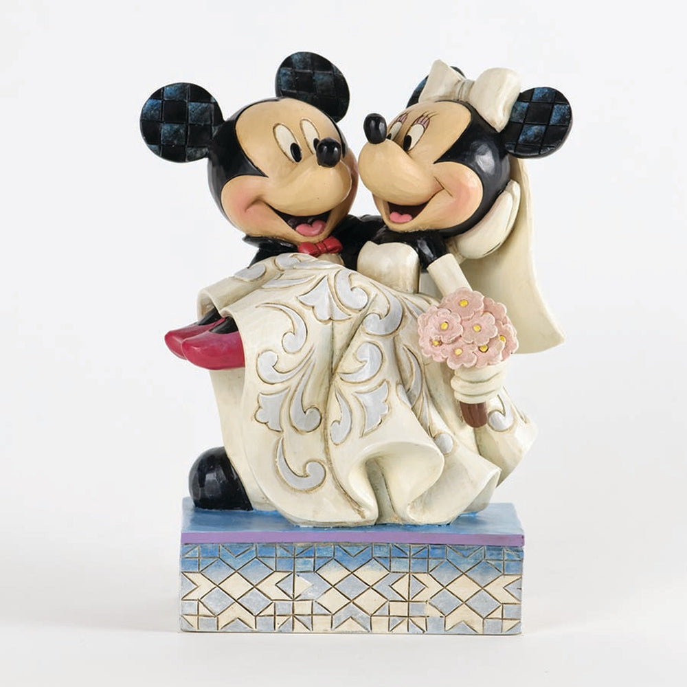 DISNEY TRADITIONS <br> Mickey & Minnie Wedding <br> "Congratulations"