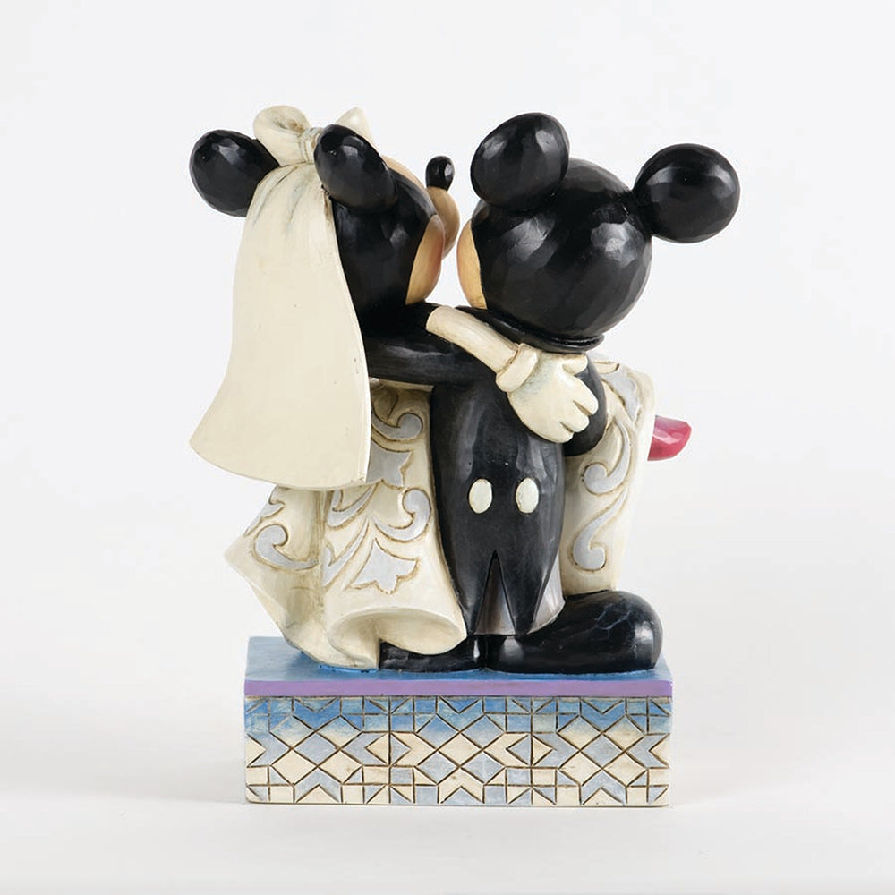 DISNEY TRADITIONS <br> Mickey & Minnie Wedding <br> "Congratulations"