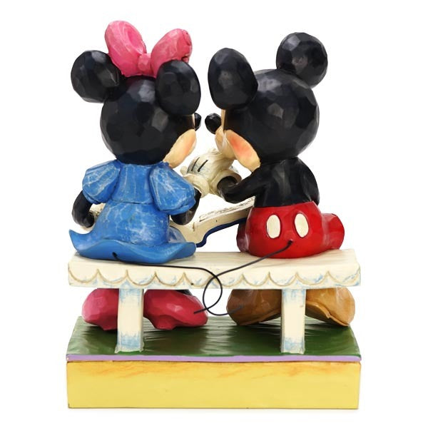 DISNEY TRADITIONS <br> Mickey & Minnie 85th Anniversary <br> "Sharing Memories"