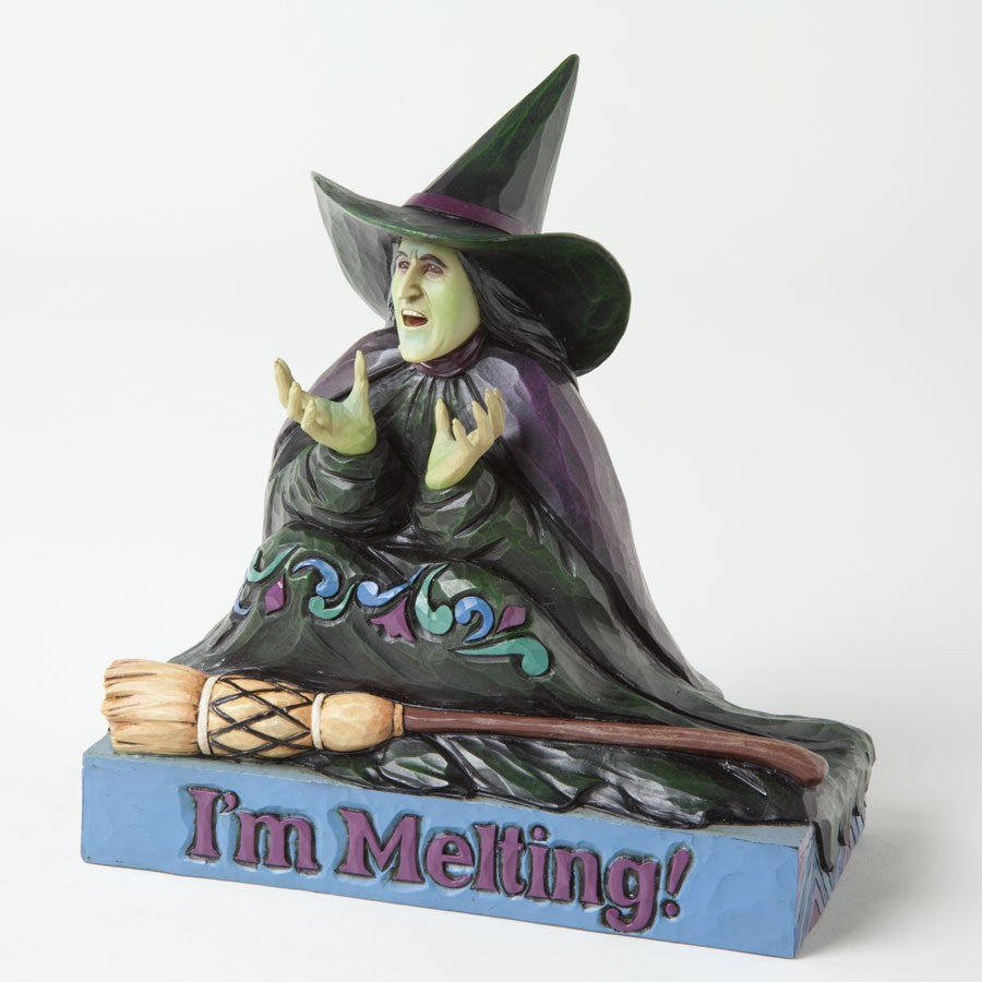 Wizard of Oz by Jim Shore <br> Wicked Witch of the West <br> "I'm Melting"