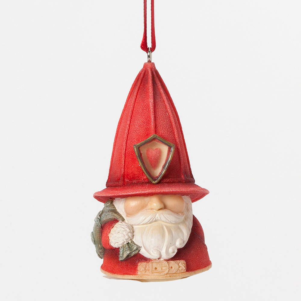 The Heart of Christmas <br> Fire Gnome Hanging Ornament