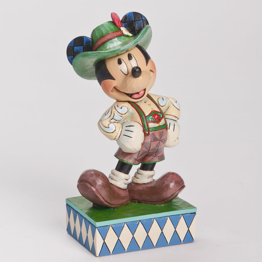 DISNEY TRADITIONS<br>Mickey Around The World<br>"Greetings from Germany"