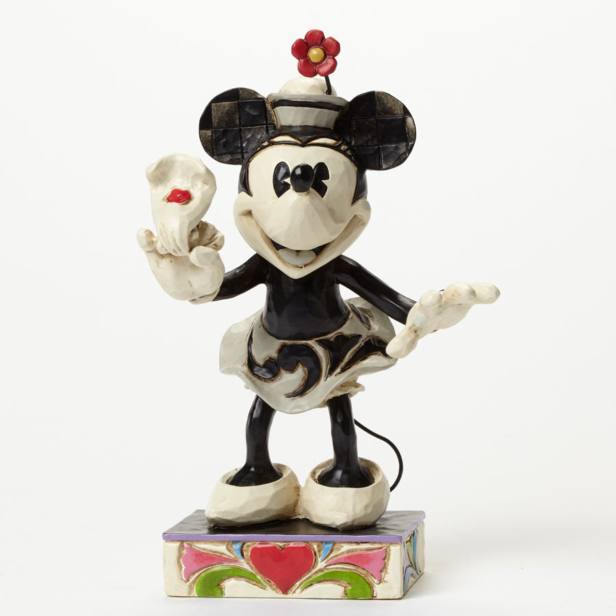 DISNEY TRADITIONS<br>Minnie Mouse<br>"Yoo-Hoo!"