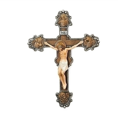 JOSEPH'S STUDIO <br> Crosses & Crucifixes <br>10" Evangelist Crucifix