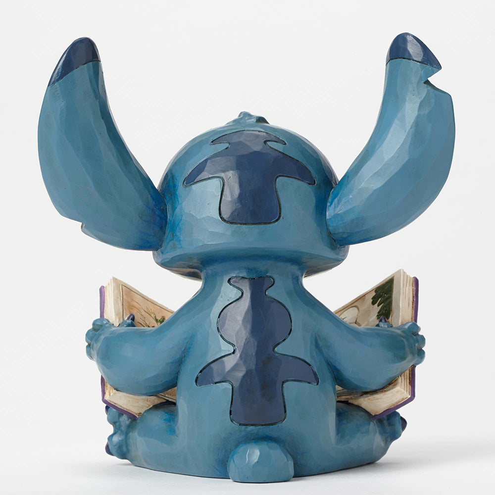 DISNEY TRADITIONS<br>Stitch with Storybook<br>“Finding A Family”