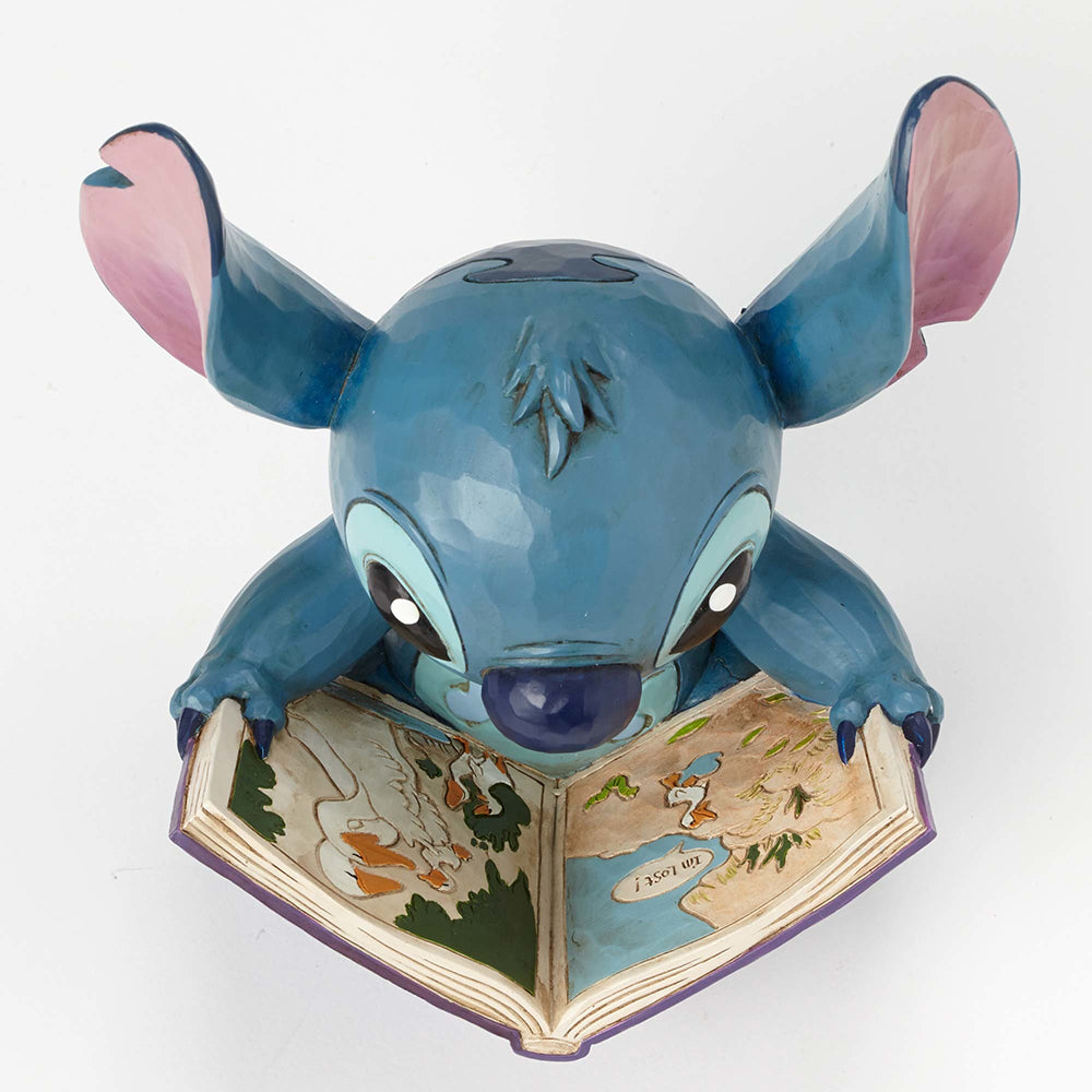 DISNEY TRADITIONS<br>Stitch with Storybook<br>“Finding A Family”