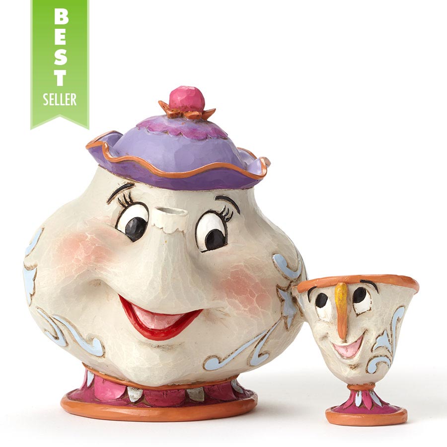 DISNEY TRADITIONS<br>Mrs. Potts and Chip<br>“A Mother’s Love”