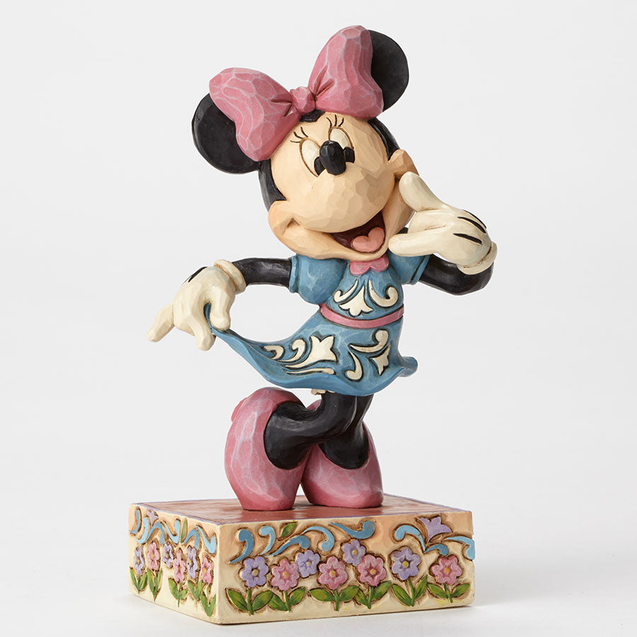 DISNEY TRADITIONS<br> Sweetheart Minnie Mouse<br>"Call Me"