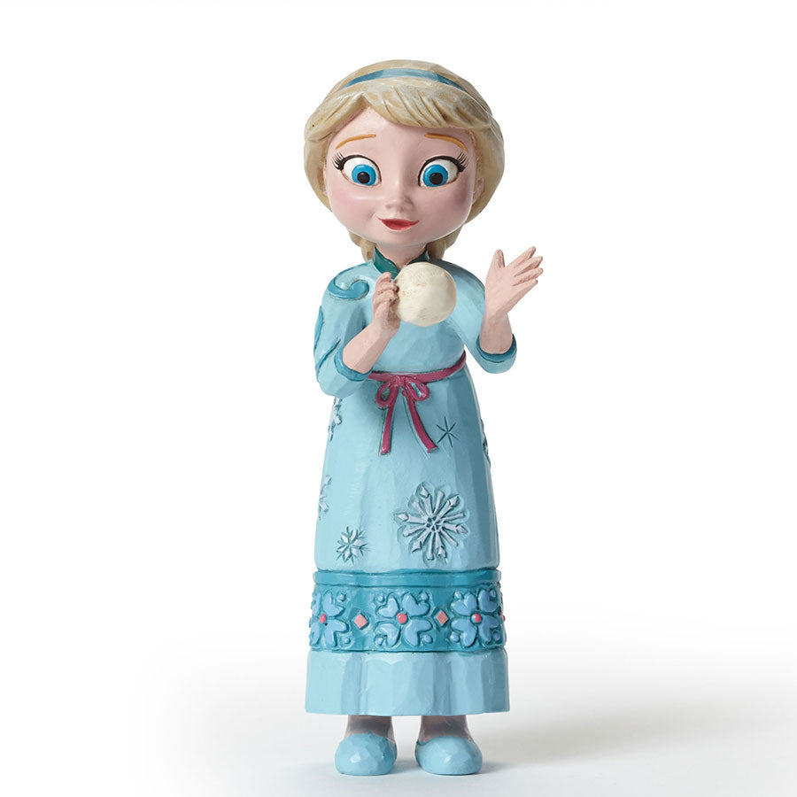 DISNEY TRADITIONS <br> Young Elsa <br>"Do you want to build a Snowman?"