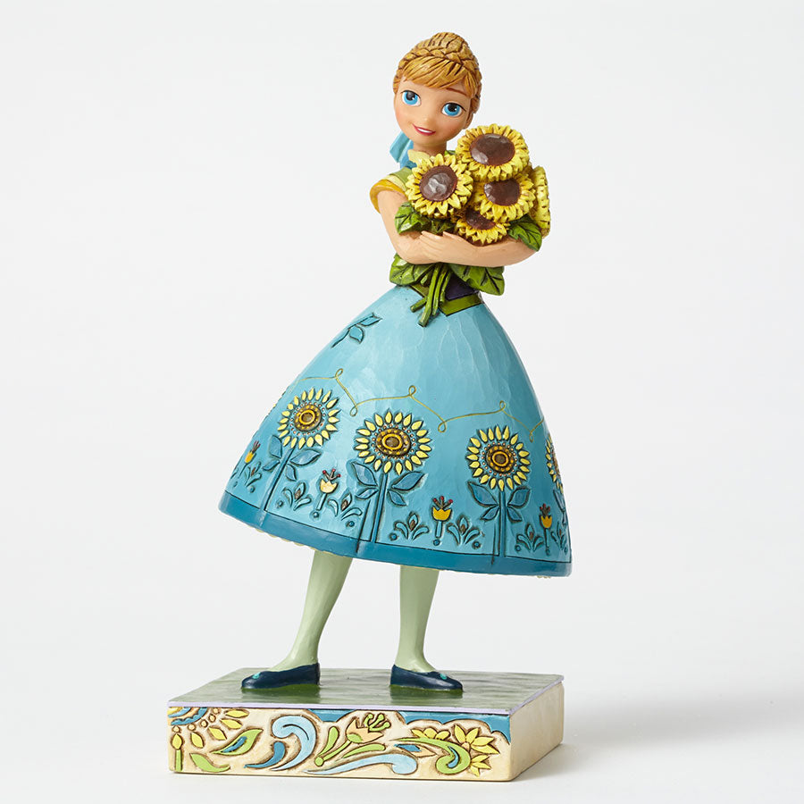 DISNEY TRADITIONS <br> Anna <br> "Spring in Bloom"