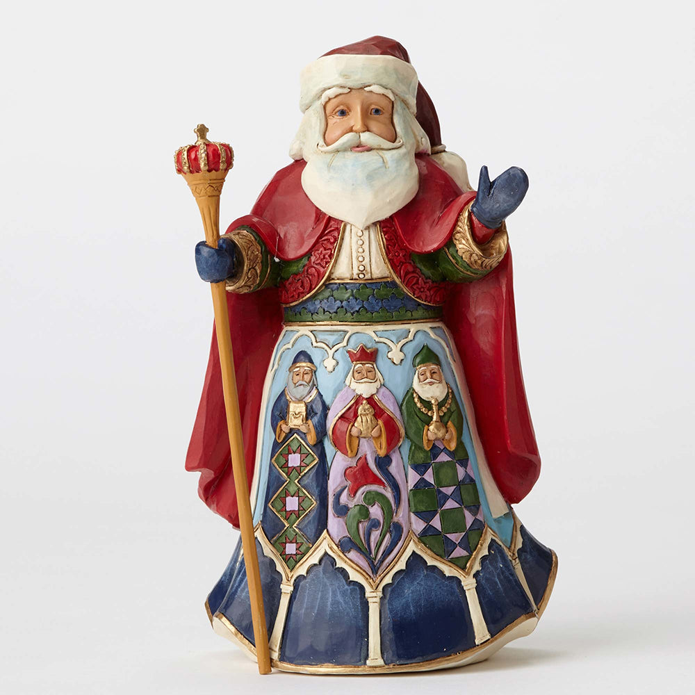 Heartwood Creek <br> Spanish Santa <br> "Behold The Day Of The Kings"
