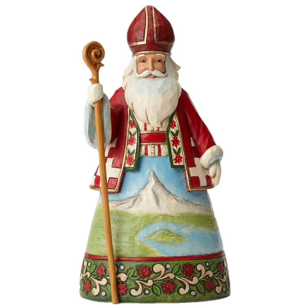 Heartwood Creek <br> Swiss Santa <br> "A Smile For Samichlaus"