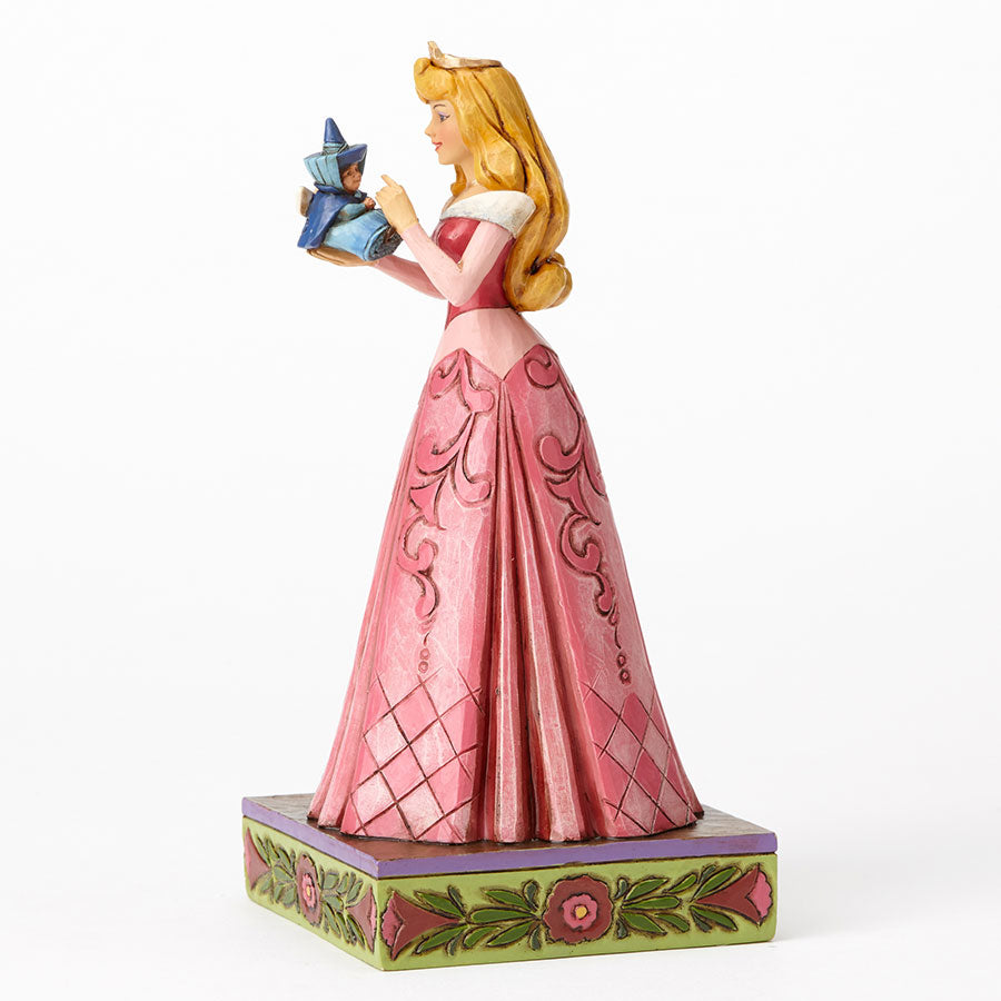 DISNEY TRADITIONS<br>Aurora with Fairy<br>"Wonder and Wisdom"