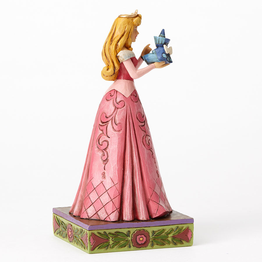 DISNEY TRADITIONS<br>Aurora with Fairy<br>"Wonder and Wisdom"