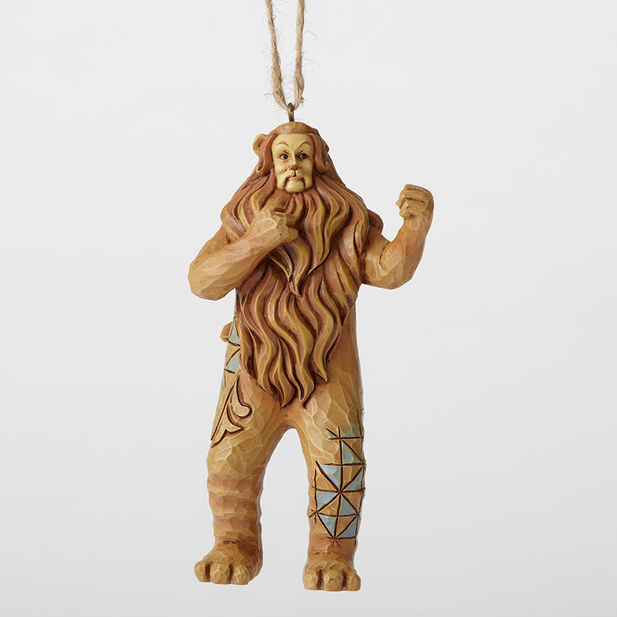 Wizard of Oz by Jim Shore <br> Hanging Ornament <br> Cowardly Lion