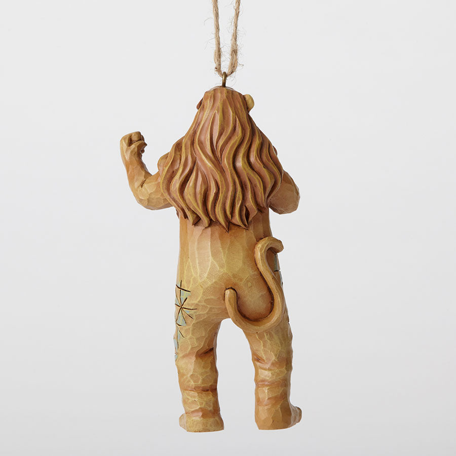 Wizard of Oz by Jim Shore <br> Hanging Ornament <br> Cowardly Lion