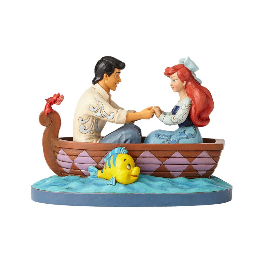 DISNEY TRADITIONS<br>Ariel and Prince Eric<br>“Waiting for a Kiss”