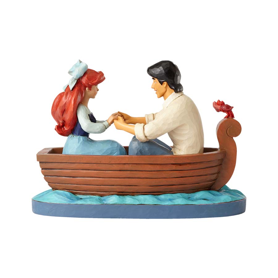 DISNEY TRADITIONS<br>Ariel and Prince Eric<br>“Waiting for a Kiss”