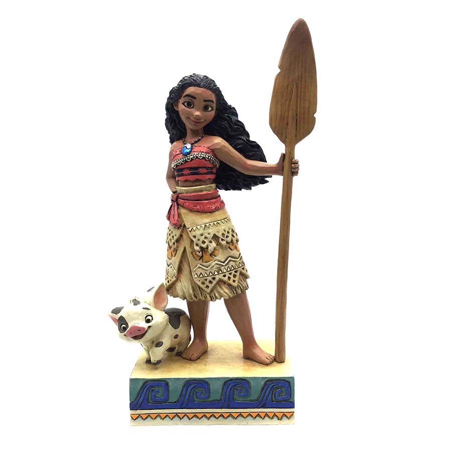 DISNEY TRADITIONS<br> Moana<BR>“Find Your Own Way”