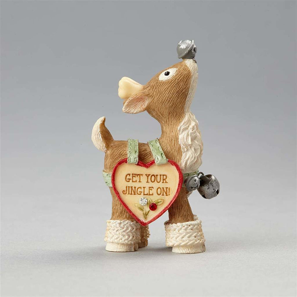 The Heart of Christmas <br> Reindeer With Jingle Bells
