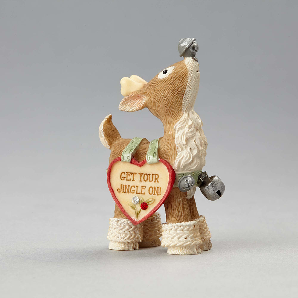 The Heart of Christmas <br> Reindeer With Jingle Bells