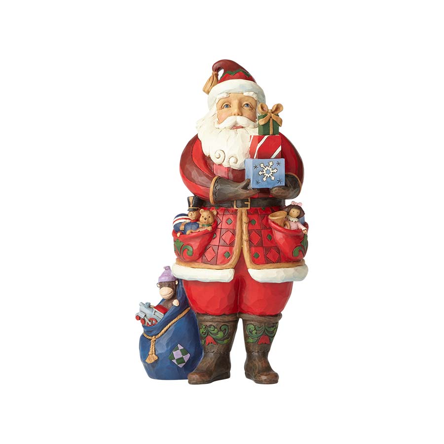 Heartwood Creek <br> Santa Holding Presents <br> "As You Wish"