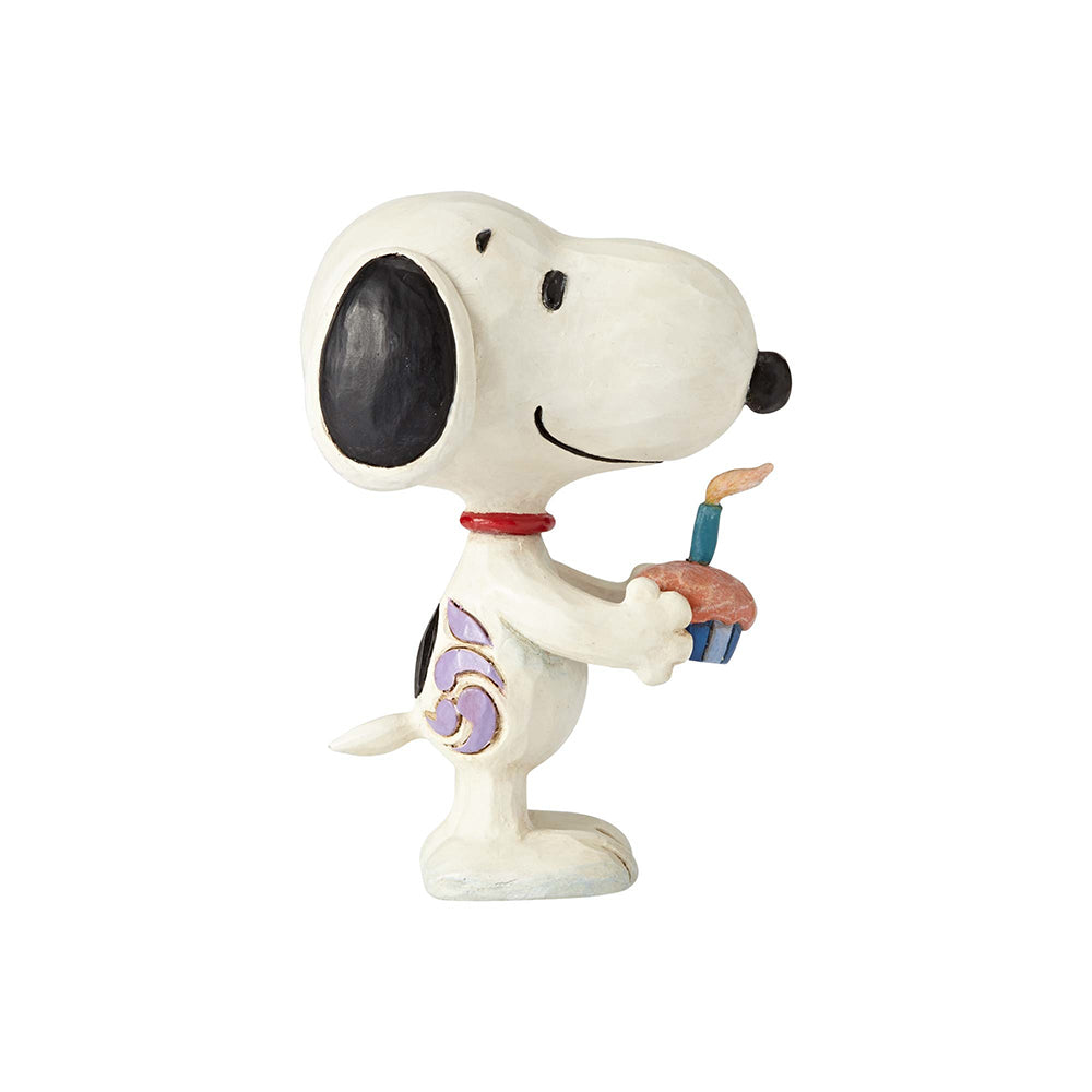 Peanuts by Jim Shore<br>Snoopy Birthday <br> Mini Figurine