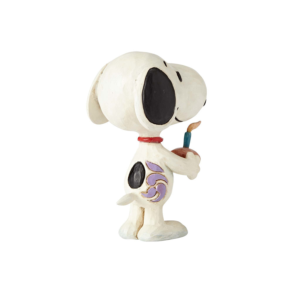 Peanuts by Jim Shore<br>Snoopy Birthday <br> Mini Figurine