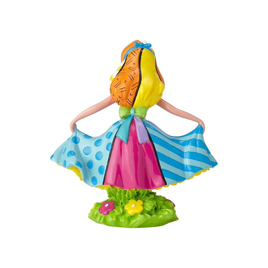 Disney Britto <br> Alice In Wonderland Figurine <br> (Mini)