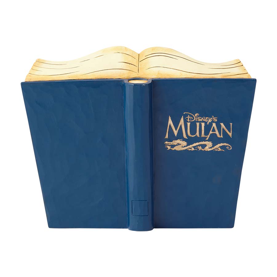 DISNEY TRADITIONS <br> Mulan Storybook (20th Anniversary)