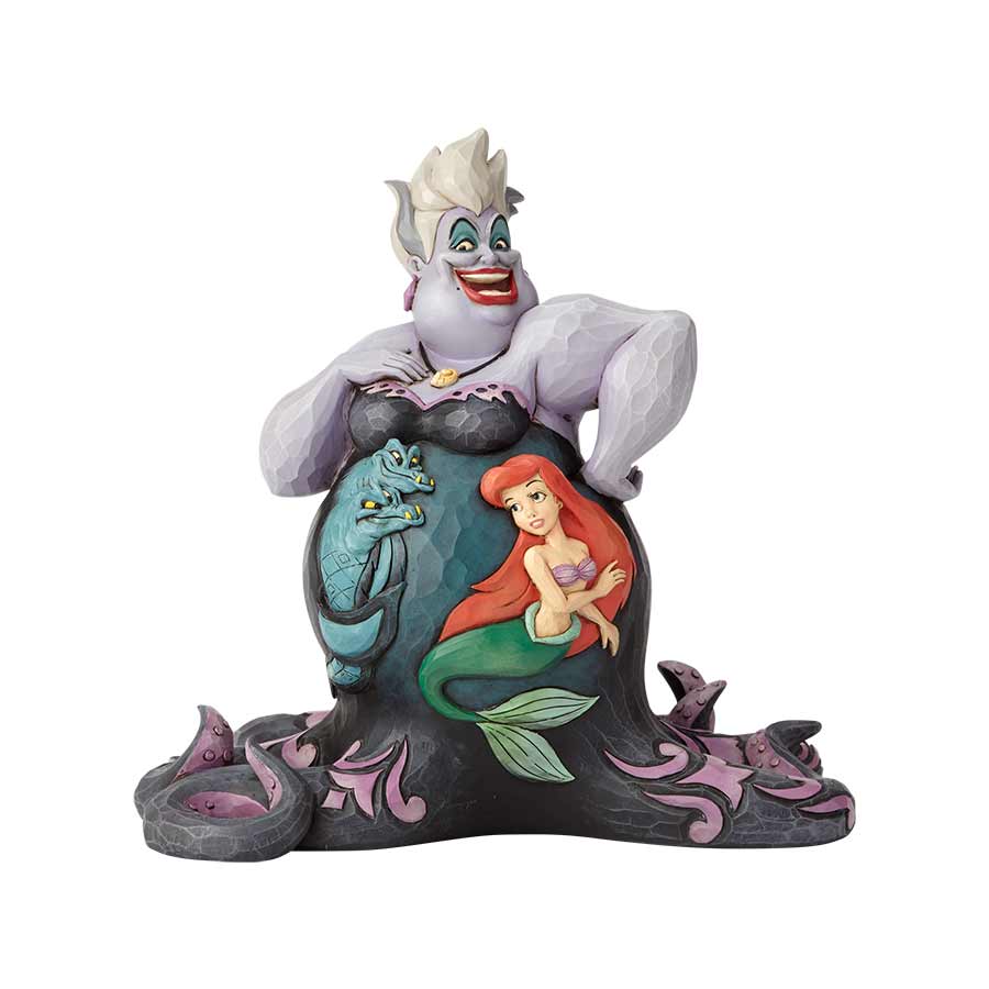 DISNEY TRADITIONS<br>Ursula from The Little Mermaid<br>“Deep Trouble”
