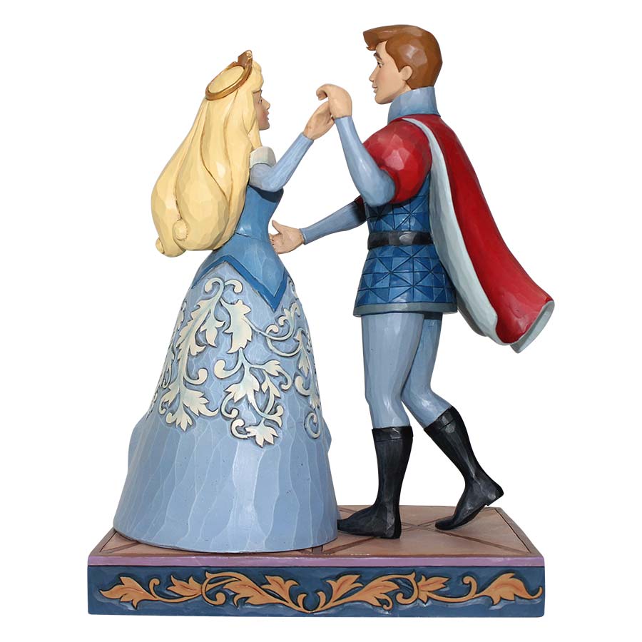 DISNEY TRADITIONS<br>Princess Aurora and Prince Phillip<br>"Swept up in the Moment"