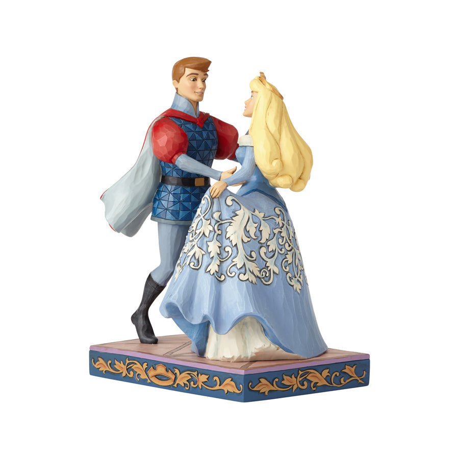 DISNEY TRADITIONS<br>Princess Aurora and Prince Phillip<br>"Swept up in the Moment"