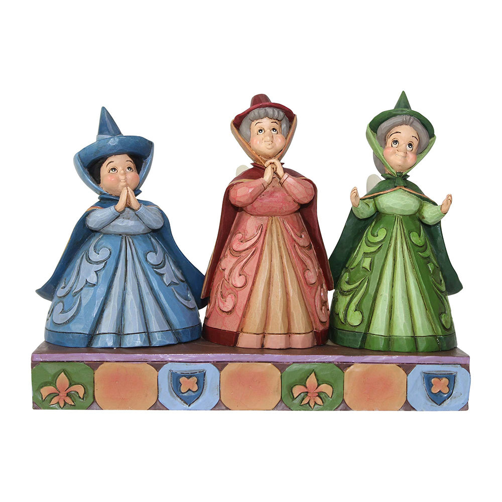 DISNEY TRADITIONS<br>Three Fairies<br>"Royal Guests"